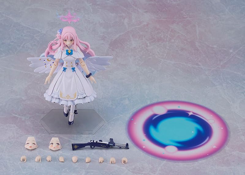 figma 聖園ミカ グッドスマイルカンパニー公式ショップ特典 はしゃぎ顔付き Amazon | figma 聖園ミカ グッドスマイルカンパニー公式ショップ